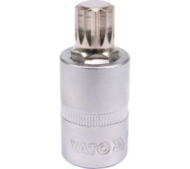 Головка торцевая с вставкой SPLINE (М14; 1/2"") YATO YT-04345 
