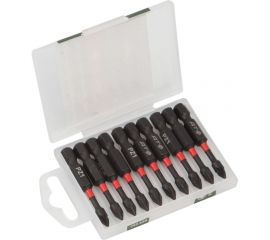 Бита ударная (10 шт; PZ1х50 мм; 1/4"") Дело Техники 793625 