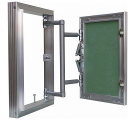 Люк под плитку Алюклик стандарт (400х600 мм) REVIZOR АКЛ4060 