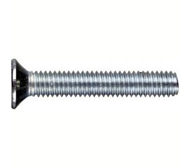 Потайной винт КРЕП-КОМП цинк DIN965 6х60 200шт вп660ф 