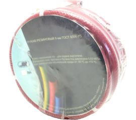 Рукав газовый ацетилен/пропан красный (10 м; 9 мм; 1 кл) БРТ DK.1162.06343 