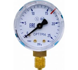 Манометр кислородный 25 мПа Optima N5402 