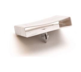 Комплект центральных, накладных латодержателей LIK для ламели шириной 53мм, серый, 10шт. LIК002-0810 