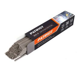 Электроды сварочные АНО-21 2.5 мм, 350 мм, 5 кг Patriot 605012230 