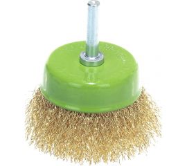 Щетка проволочная чашка 65 мм для дрели Дело Техники 271465 