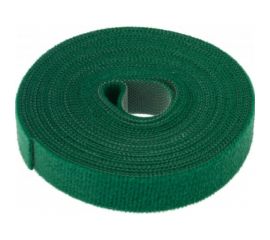 Многоразовая лента-липучка REXANT 5 м х 20 мм, зеленая 07-7523 