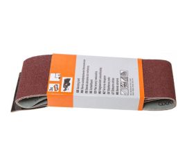 Шлифлента 3 шт, 75x533 мм, Р180 Gepard GP5009-180 