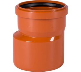 Переход эксцентрический для наружной канализации Ostendorf 200х160 мм 223700 