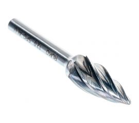 Бор-фреза по алюминию форма G снарядная SPG D 12.0 мм RUKO 116028A 