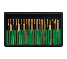 Набор шарошек алмазных 20 предметов S.E.B. 102AS-20 