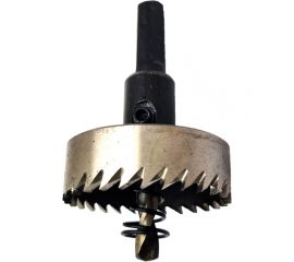 Стальная коронка по металлу HSS 50 мм Strong CTK-06300050 