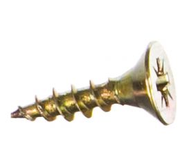 Саморез по дереву КРЕП-КОМП желтый цинк POZY 5х20 1000шт жд520ф 