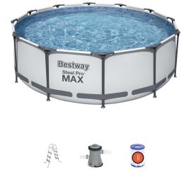 Бассейн каркасный BestWay 366х100 см 56418 BW 004864 
