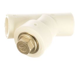 Сетчатый фильтр PRO AQUA PP-R В-В белый 20 мм PA440008b 