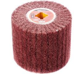 Валик абразивный нетканый 830641 (120x100x19 мм; P80) REDVERG 6667868 