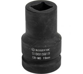 Головка торцевая ударная четырехгранная (1""; 19 мм; 80 мм) Rossvik SID01SQ19 