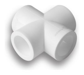 Крестовина AQUALINK ПП 20 (Цена за упаковку 30 шт.) арт. 3538 