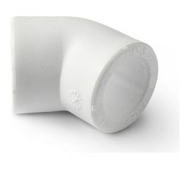 Угольник PRO AQUA PP-R 45 градусов белый 25 мм PA13510Pb 