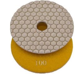 Круг шлифовальный алмазный гибкий АГШК для сухой полировки 100 мм, P100 S.E.B. 103AT-BW100 