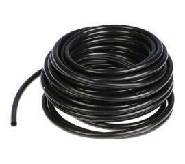 Микротрубка ООО Дрим Пул ПВХ, 5x7 мм, черная, для полива, 10 м 11685 