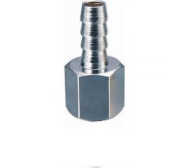 Штуцер елочка 8 мм - внутренняя резьба 1/4" Pegas pneumatic 4006 