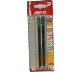 Пилки T301DL (132х110х4.0 мм; 2 шт.) по древесине, ДСП, пластмассе MPS 3103-L-2 