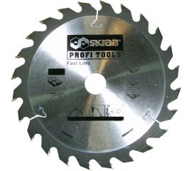 Диск пильный по дереву FAST LINE (200х30 мм; 24Т) SKRAB 34107 