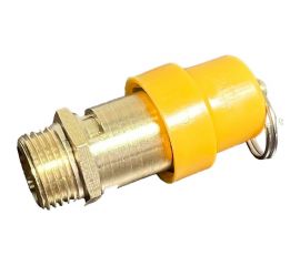 Аварийный клапан для сброса давления 3/8" до 10 бар Pegas pneumatic 3006 