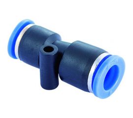 Фитинг цанговый прямой соединительный для трубок диаметром 8 мм SHPI PUC 08 