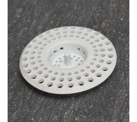 Ситечко для раковины или мойки Профитт белый 1649120 