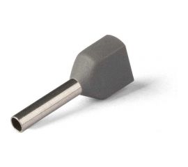 Втулочный изолированный наконечник КВТ НШВИ2 0.75-10 79463 