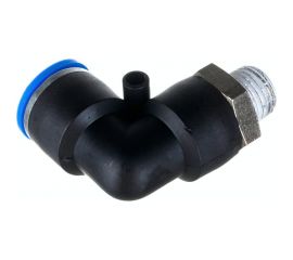 Фитинг угловой для пластиковых трубок (12 мм; 1/4М) ROCKFORCE RF-SPL12-02 