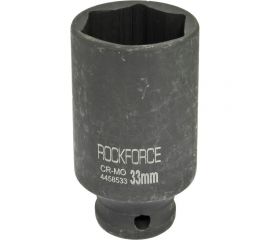 Головка торцевая 6-гранная ударная удлиненная (33 мм; 1/2""DR; 80 мм) ROCKFORCE RF-4458533 