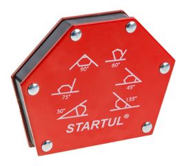 Угольник магнитный для сварки 23 кг STARTUL ST8540-23 