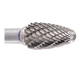 Борфреза твердосплавная форма F (10х20 мм; хвостовик 6 мм) NORGAU 077130100 