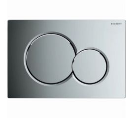 Клавиша GEBERIT 115.770.21.5 Sigma 01 к 111.300/350/361/362/380/390/796 глянцевый хром 00000024621 