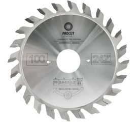 Диск подрезной составной (100x20x2.8/3.6/p=2.4 мм; 12+12) PROCUT 754.1002024 