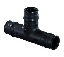 Тройник равнопроходной UPONOR Q&E PPSU 20-20-20 35Ф UP 1008685 