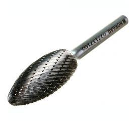 Борфреза твердосплавная форма H (16х36 мм; хвостовик 6 мм) NORGAU 077137160 