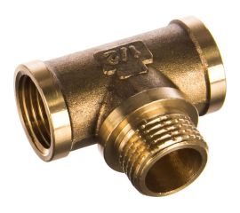 Тройник Terma 1/2 в/н/в лат. 42573 