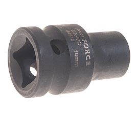 Головка торцевая 6-гранная ударная 10 мм, 1/2"", L=40 мм ROCKFORCE RF-44510 