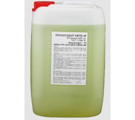 Дезинфицирующее средство APIS Гипохлорит натрия 1% водный раствор, канистра 20 кг 4665296516329 