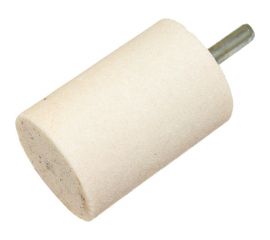 Головка абразивная с хвостовиком AW(ГЦ) 16x16x6 мм, 25А, F60(25Н), O(СТ1) CNIC 50665 