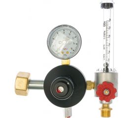 Регулятор углекислотный с ротаметром и манометром У-30-КР1-Р REDIUS 052041 