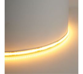 Светодиодная LED лента FERON LS530 320SMD(2110) 8Вт/м 24V 5000x8x1.8мм IP20, желтый, 48269 