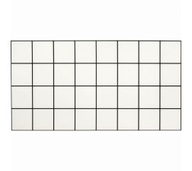 Самоклеящаяся ПВХ плитка LAKO (белая плитка; 17 шт.; 3.06 кв.м) LKD-PH005 