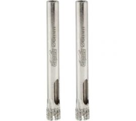 Коронка алмазная по стеклу и керамике 2 шт, 6 мм Gepard GP2076-06 