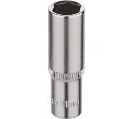 Головка торцевая глубокая 6 граней (11 мм; 1/4 Dr) KRAFT KT 700658 