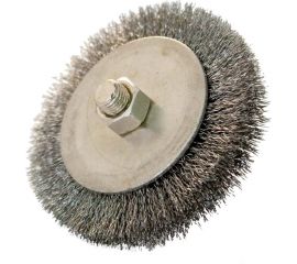 Щетка текстурная проволочная с адаптером 75 мм NORM HP-892 