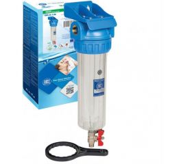 Трехэлементный корпус 10SL Aquafilter резьба 1/2" FHPR12-3V_R 571 